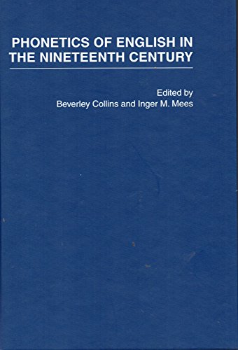 Phonetics of English in 19thc