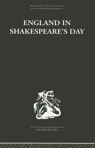 England In Shakespeare'S Day
