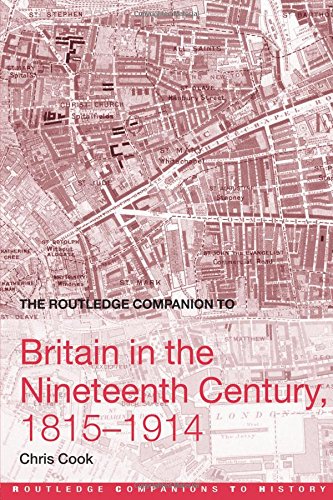 The Routledge Companion to Britain in the Nineteenth Century, 1815-1914