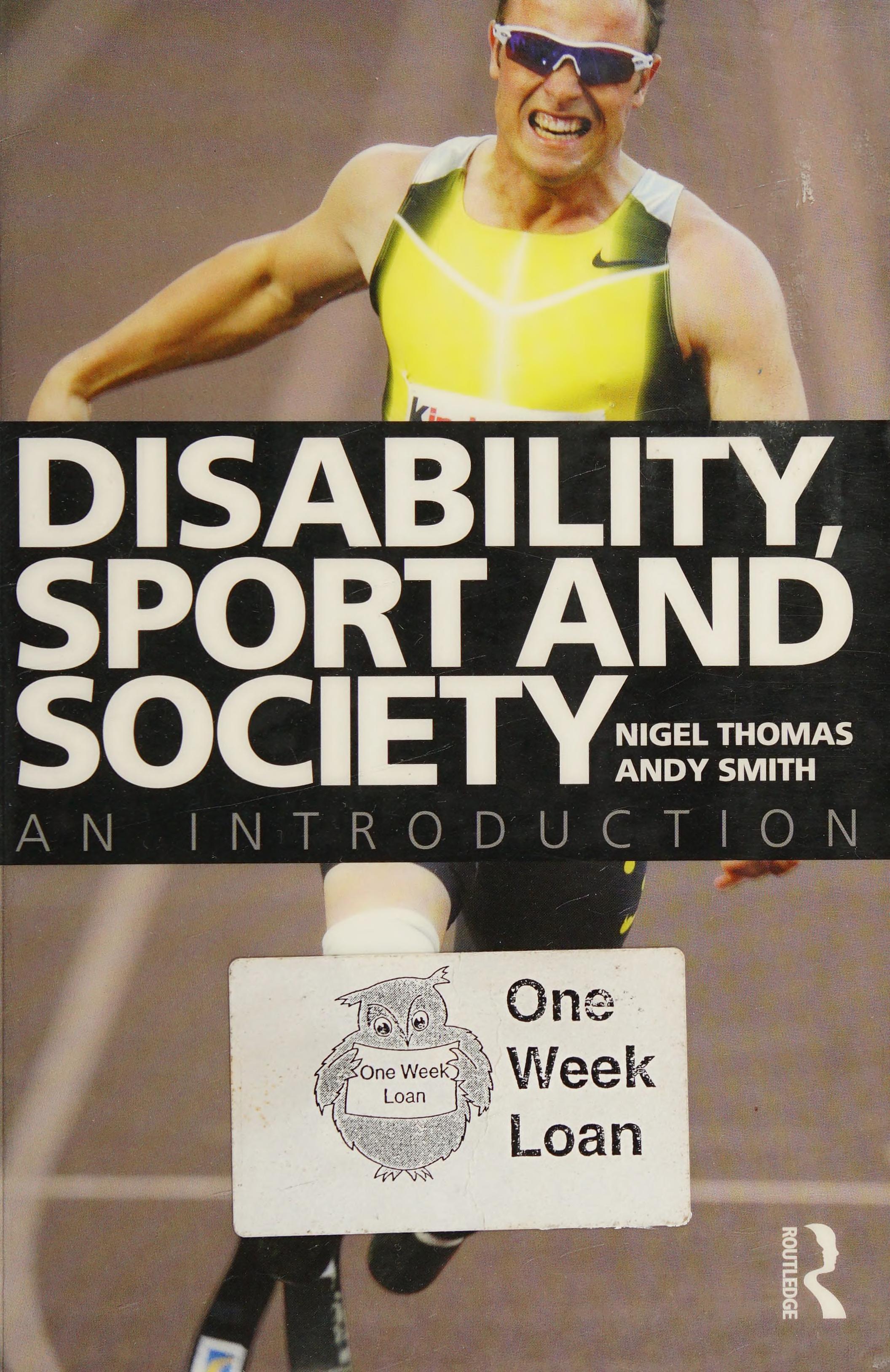 Disability, Sport and Society