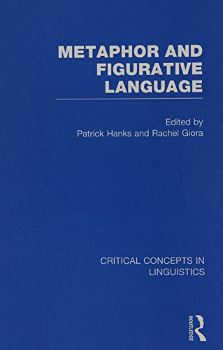 Metaphor, Analogy And Figurative Language: Critical Concepts In Linguistics