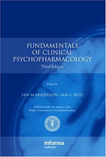 Fundamentals of clinical psychopharmacology