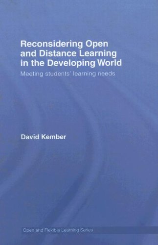 Reconsidering Open And Distance Learning In The Developing World: Meeting Students' Learning Needs