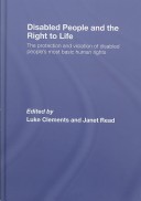 Disabled People and the Right to Life