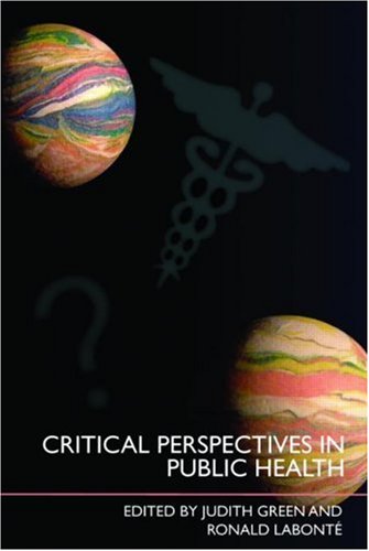 Critical Perspectives in Public Health