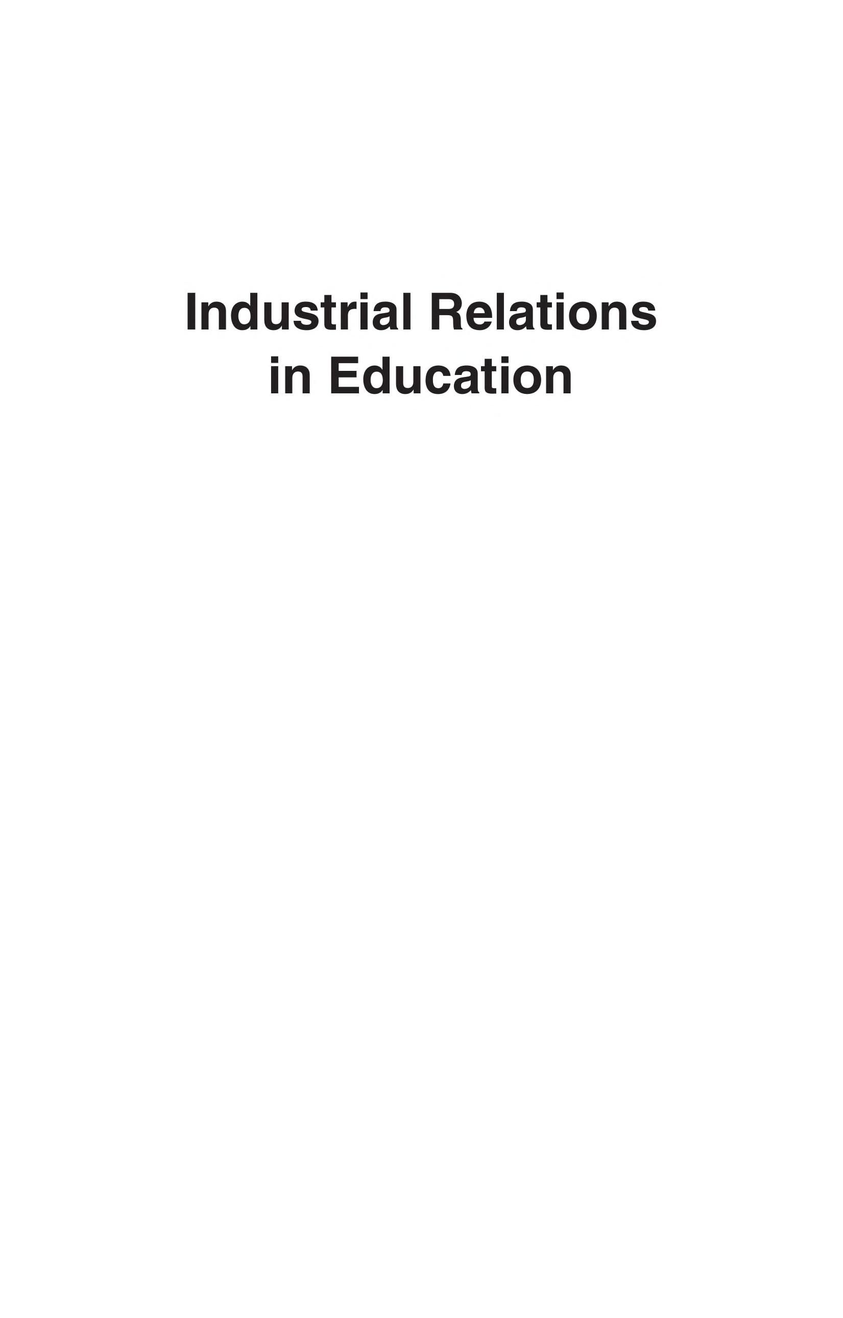 Workforce Restructuring