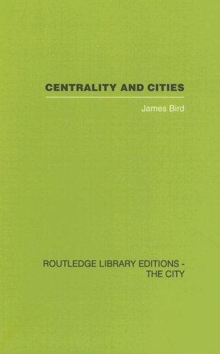 Centrality and Cities