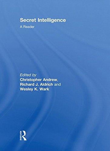Secret Intelligence: A Reader