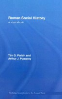 Roman Social History: A Sourcebook