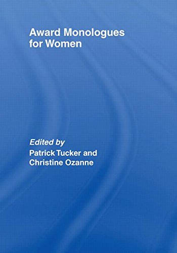 Award Monologues For Women