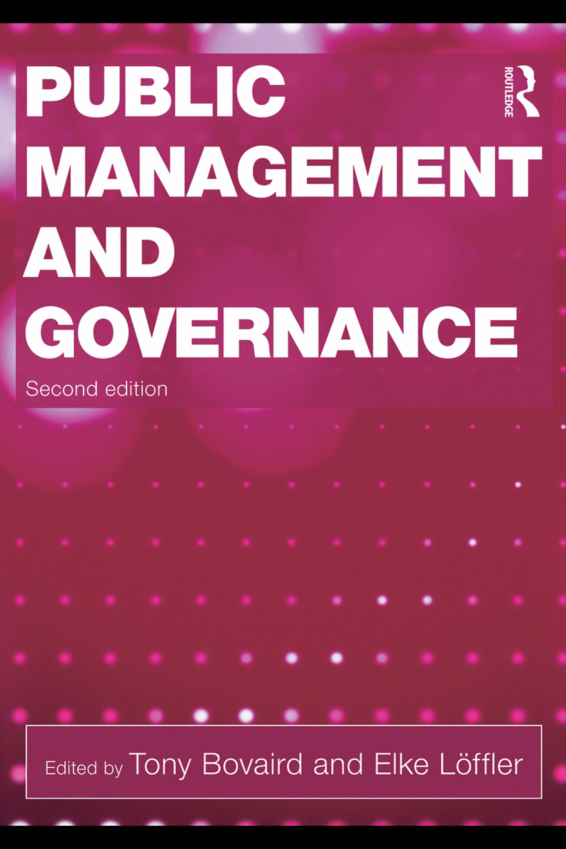 Public Management And Governance