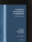 Companion Encyclopedia of Geography