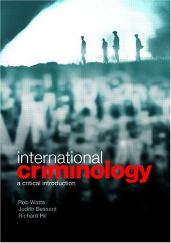 International Criminology