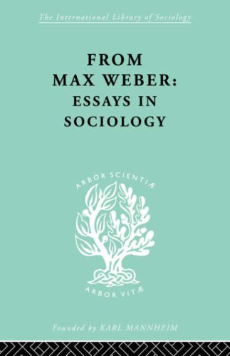 From Max Weber