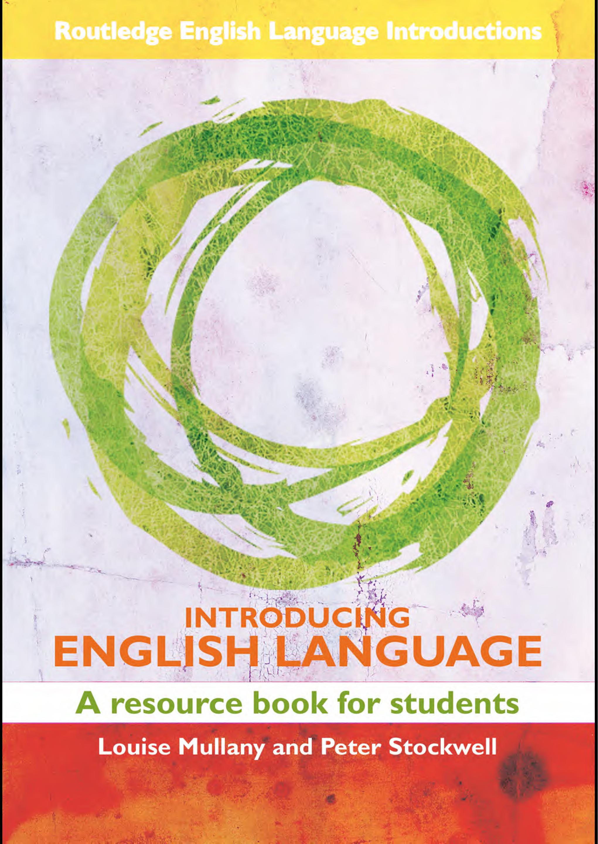 The English Language