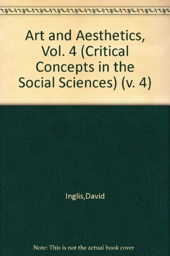 Art and Aesthetics, Vol. 4