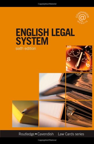 English Legal System