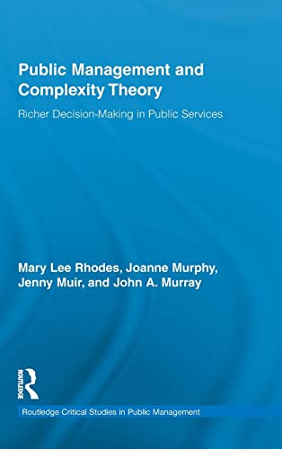 Public management and complexity theory