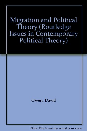 Migration and Political Theory