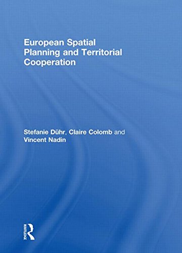 European spatial planning and territorial cooperation