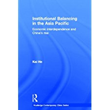 Institutional balancing in the Asia Pacific