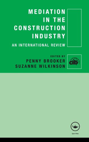 Mediation in the Construction Industry