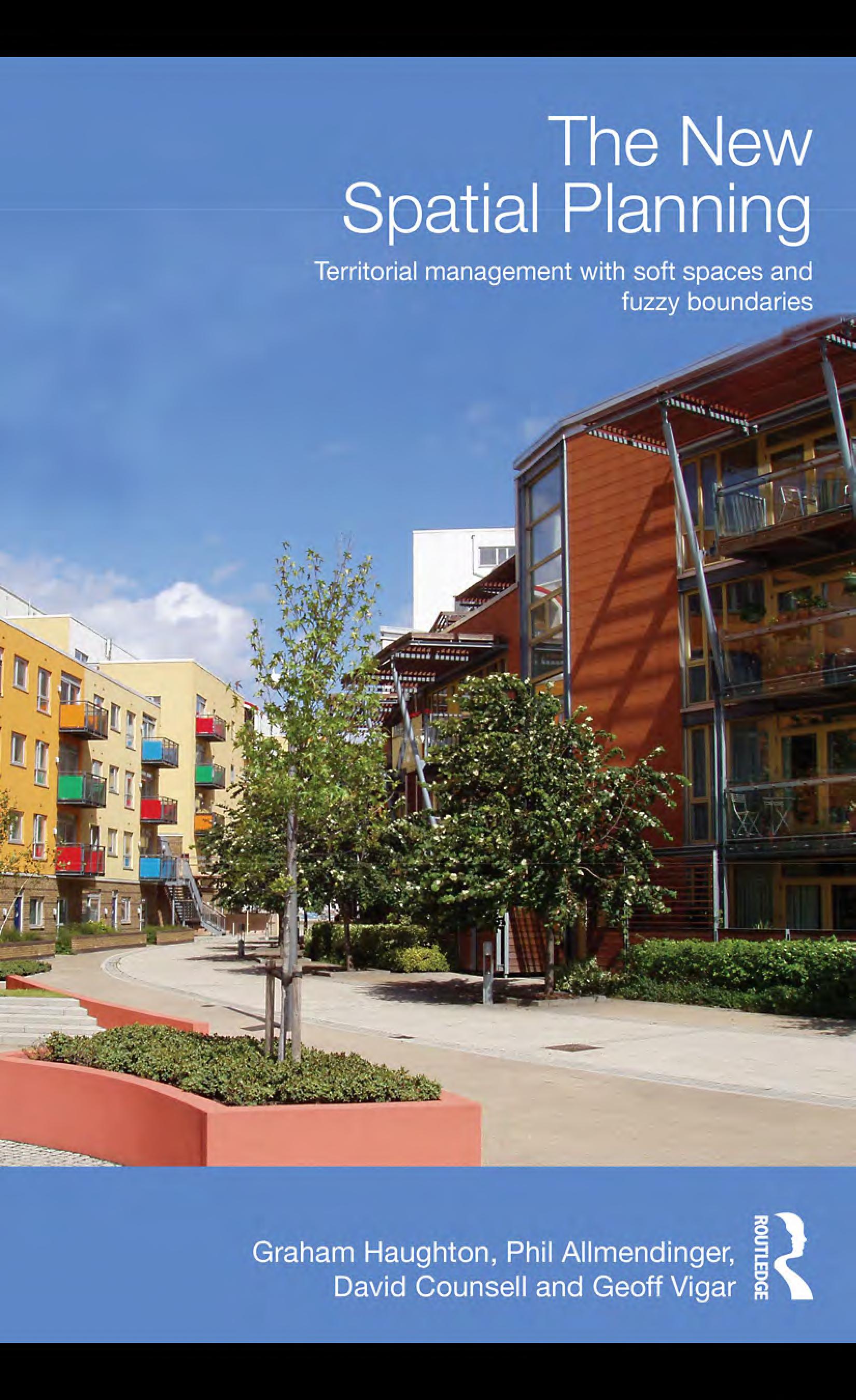 The new spatial planning