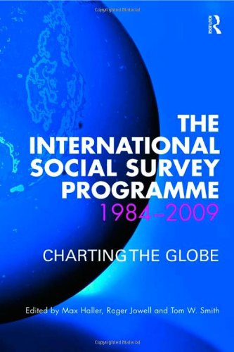 The International Social Survey Programme 1984-2009: Charting The Globe