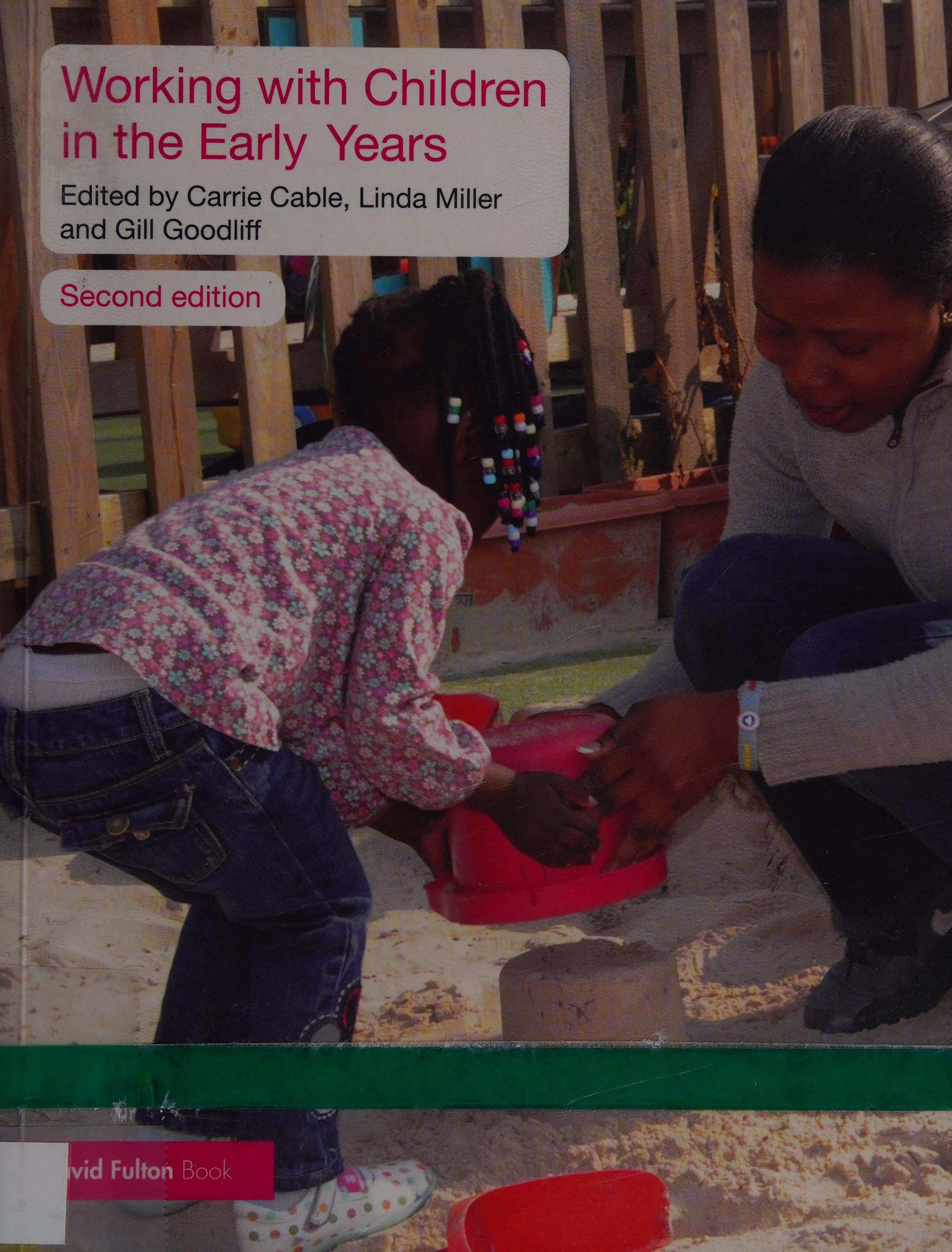 Working With Children In The Early Years