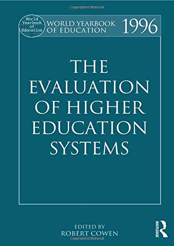 The World Yearbook of Education 1996