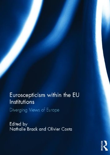 Euroscepticism Within the Eu Institutions