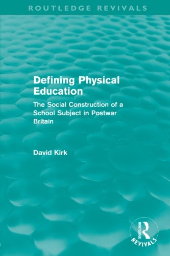 Defining Physical Education