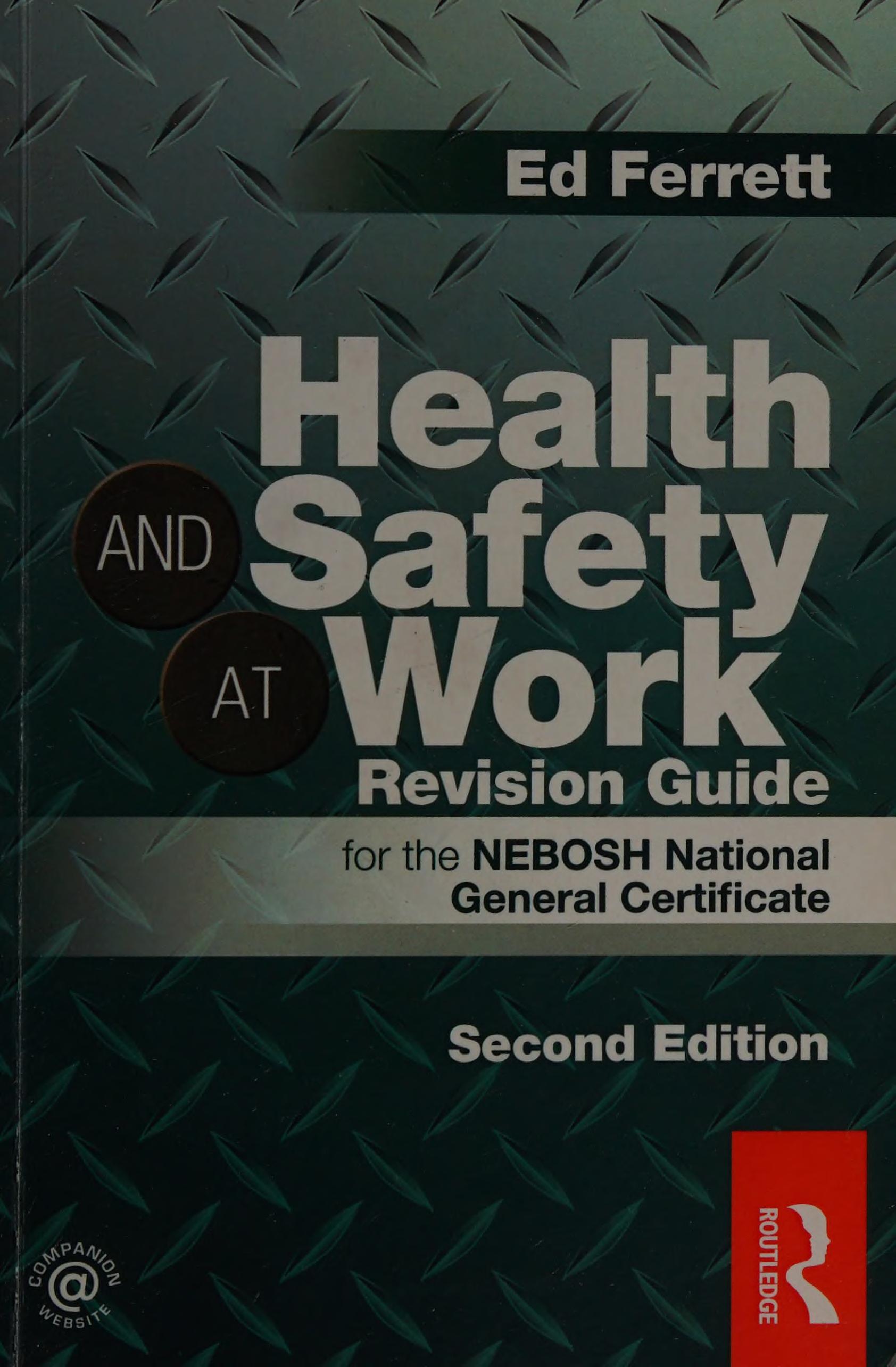 Health and Safety at Work Revision Guide