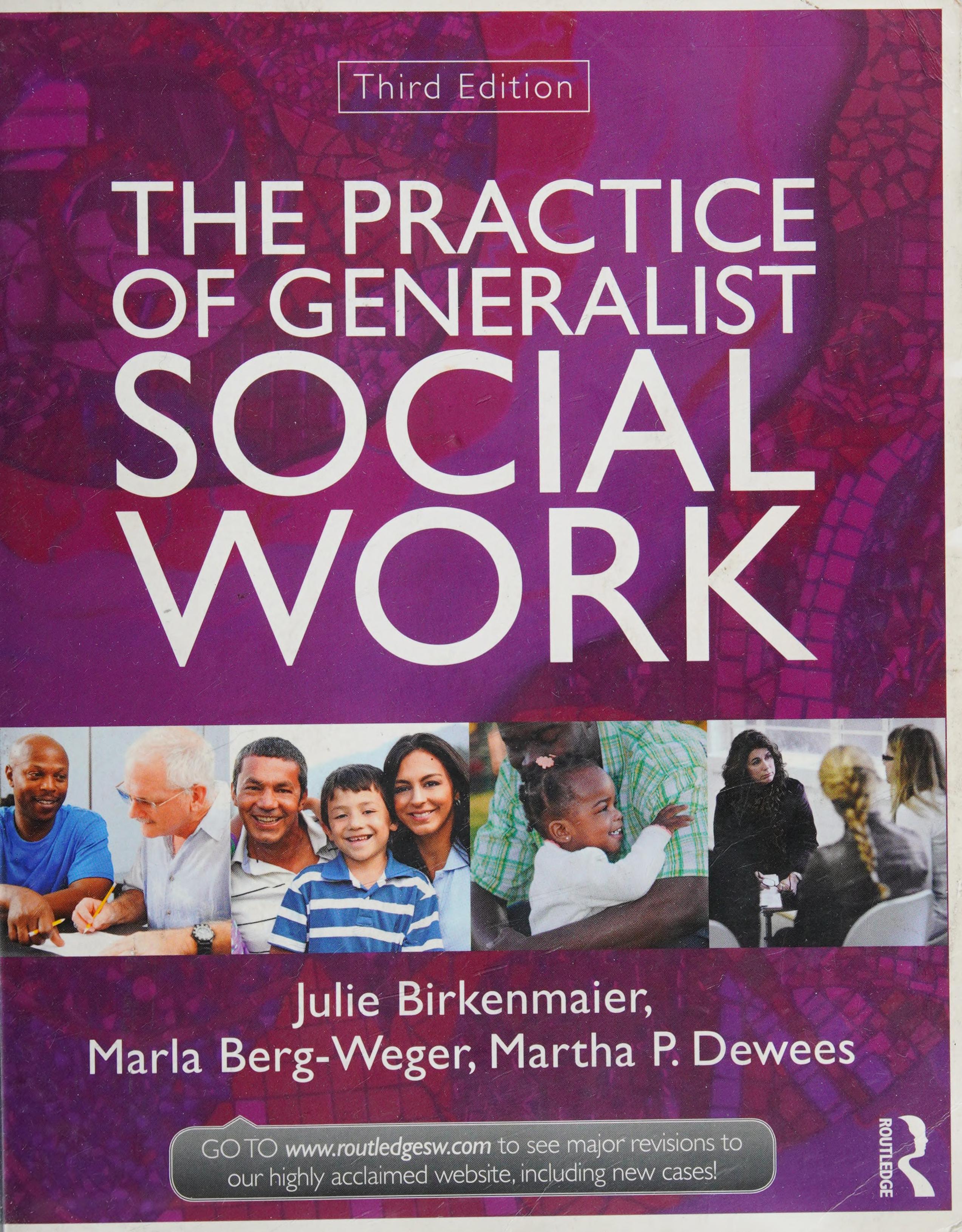 Practice of Generalist Social Work