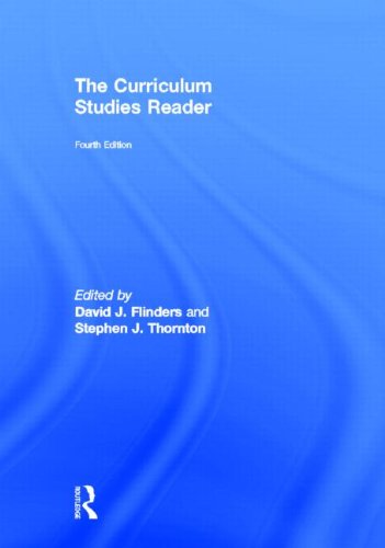 The Curriculum Studies Reader