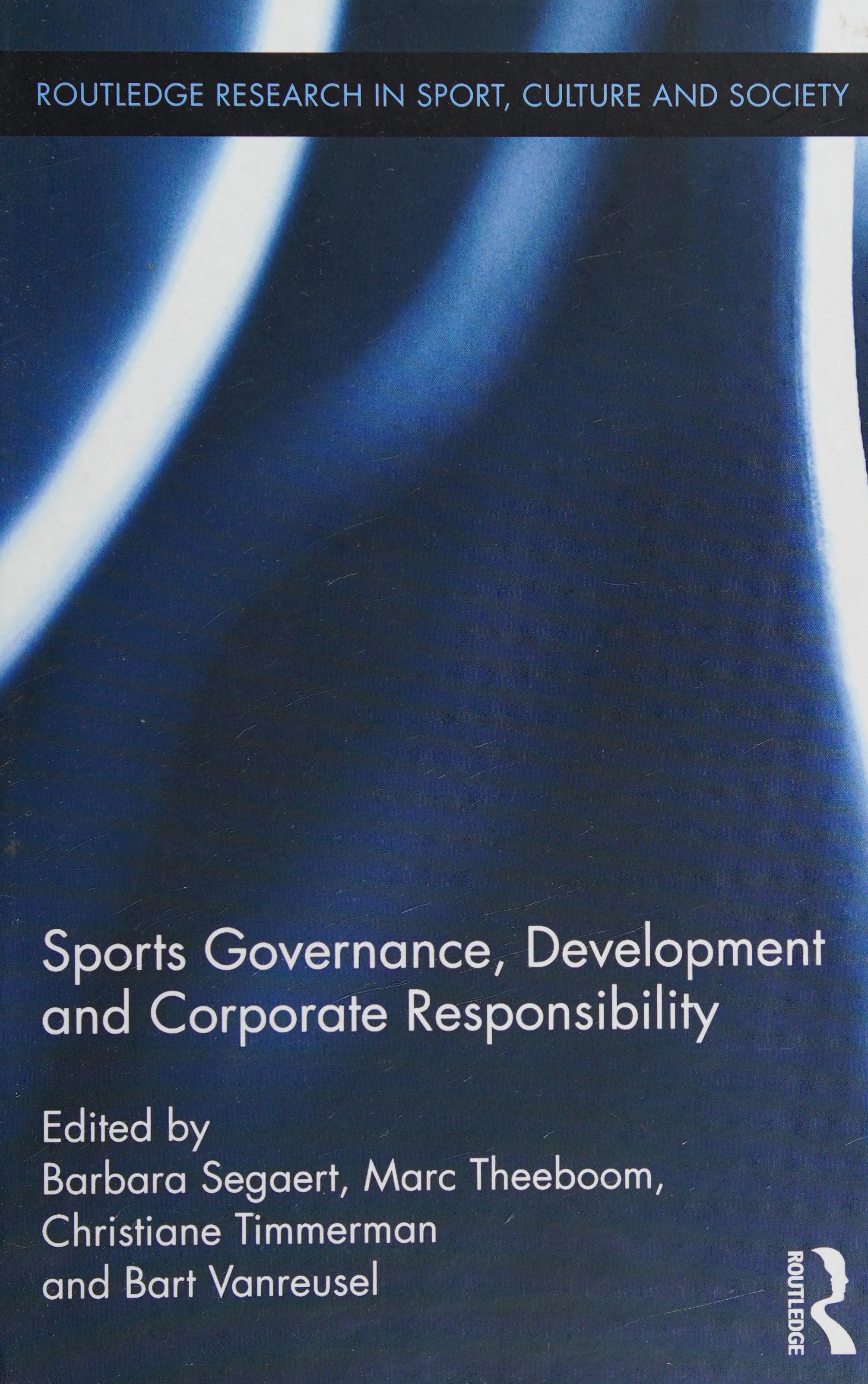 Sports governance development and corporate responsibility