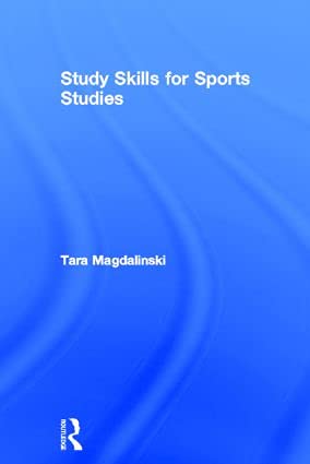 Study Skills For Sports Studies