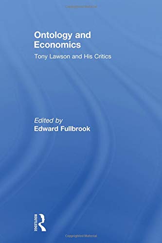 Ontology and Economics