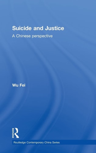 Suicide and justice