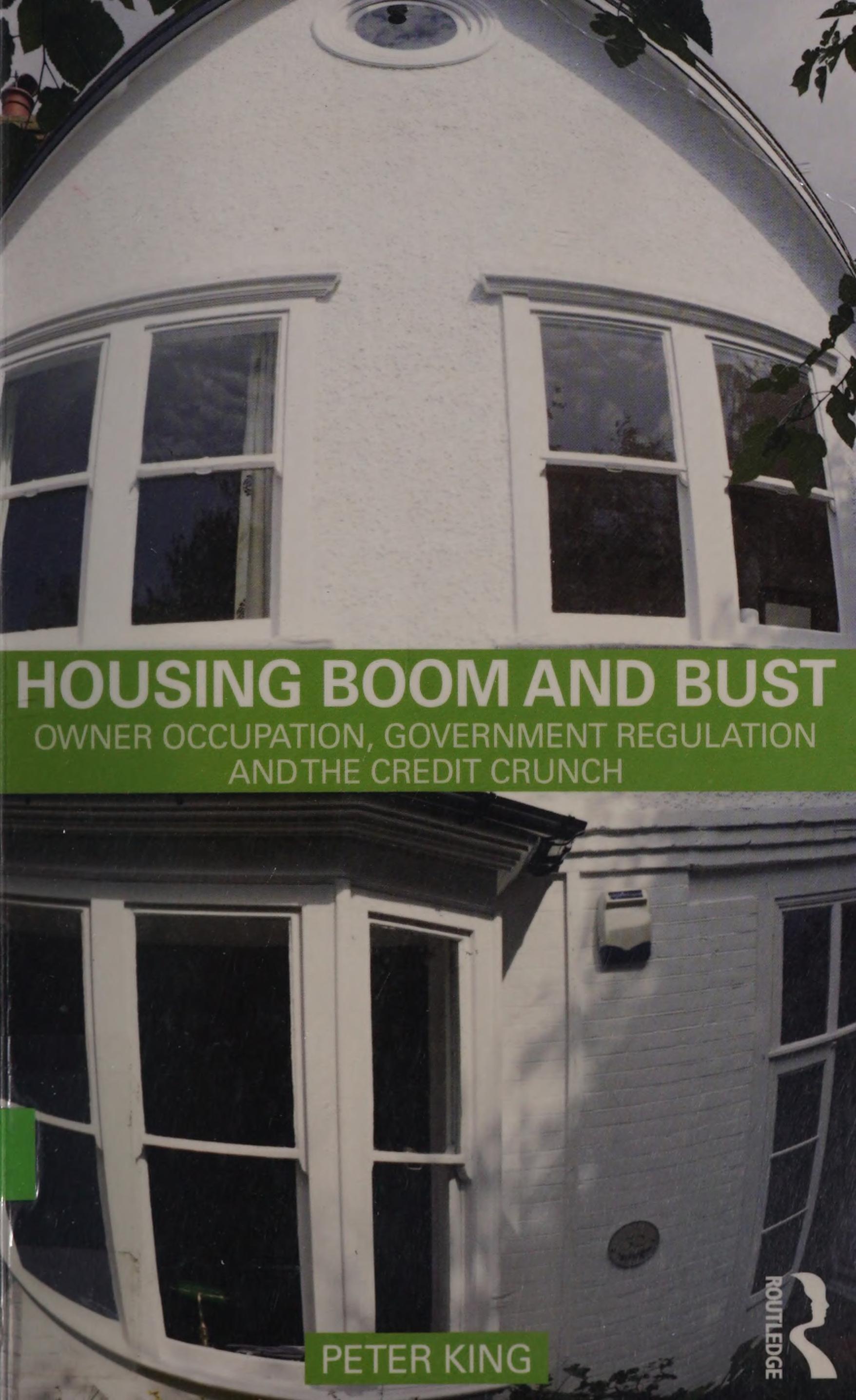 Housing Boom and Bust