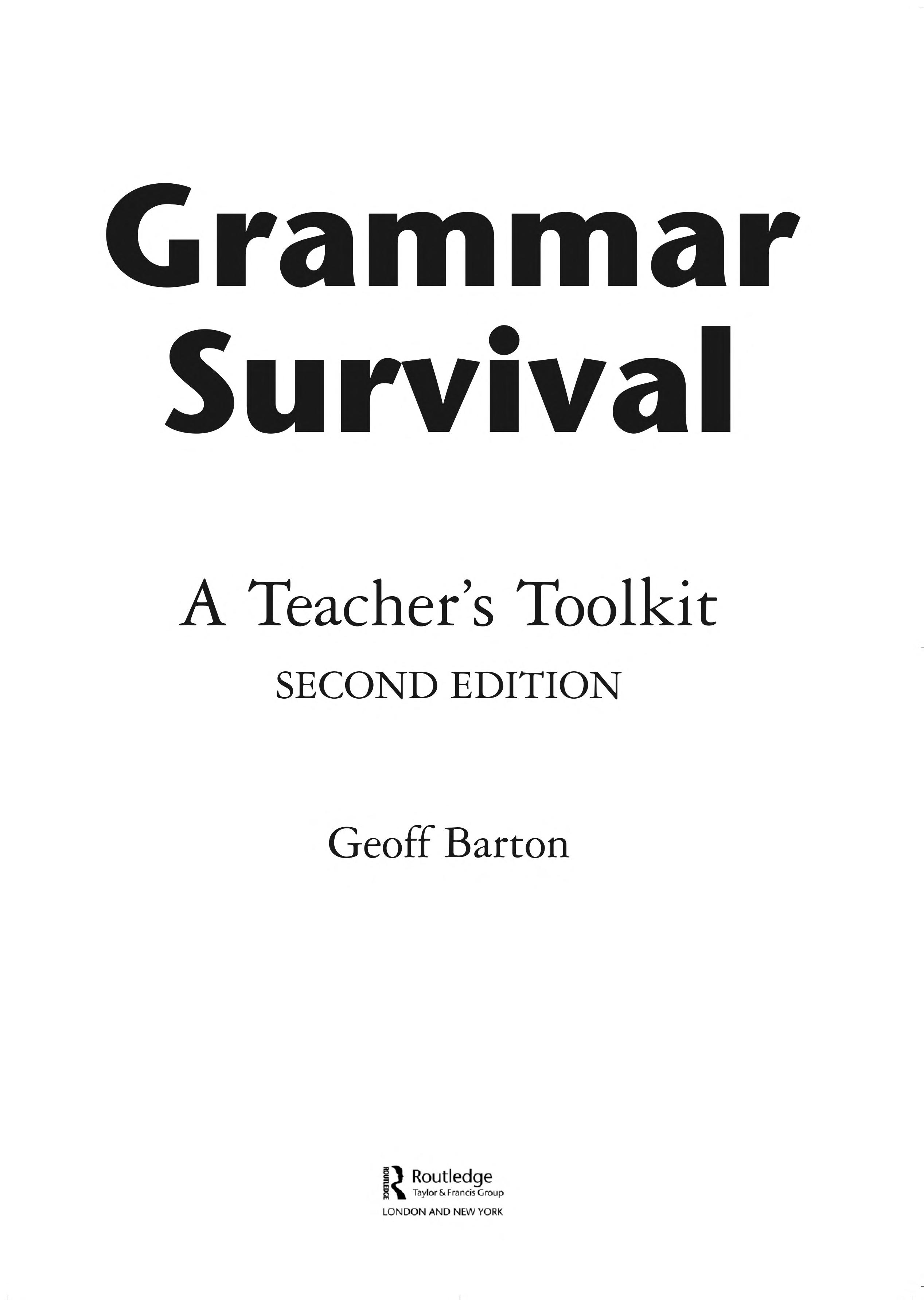 Grammar Survival