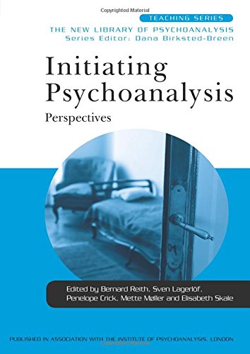 Initiating psychoanalysis