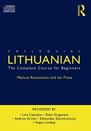 Colloquial Lithuanian