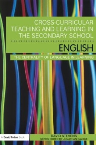 Cross-Curricular Teaching and Learning in the Secondary School ... English