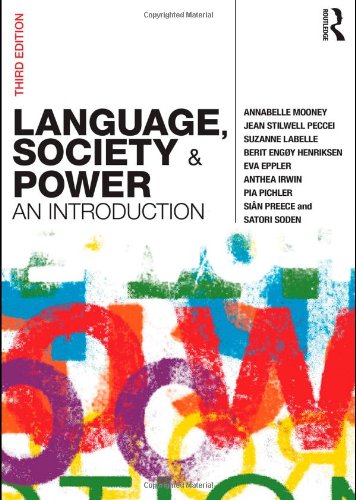 Language, Society And Power: An Introduction