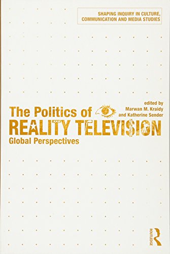 The politics of reality television