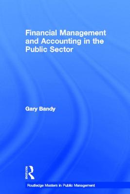 Financial management and accounting in the public sector