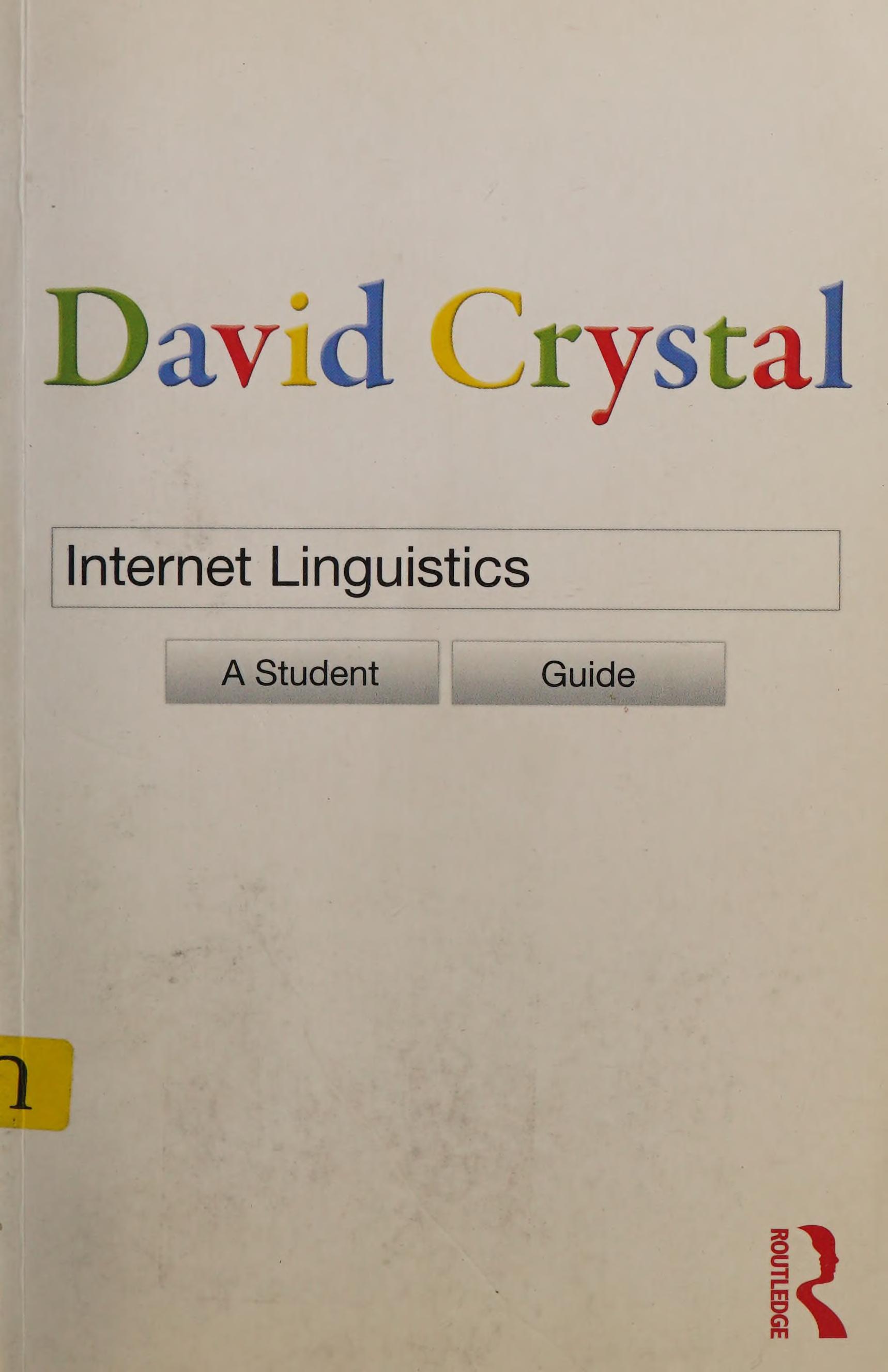 Internet Linguistics