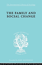 Family & Social Change Ils 127