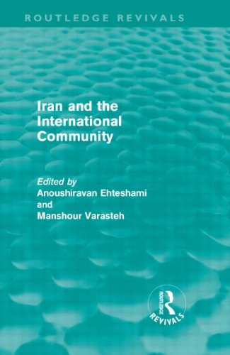 Iran and the International Community